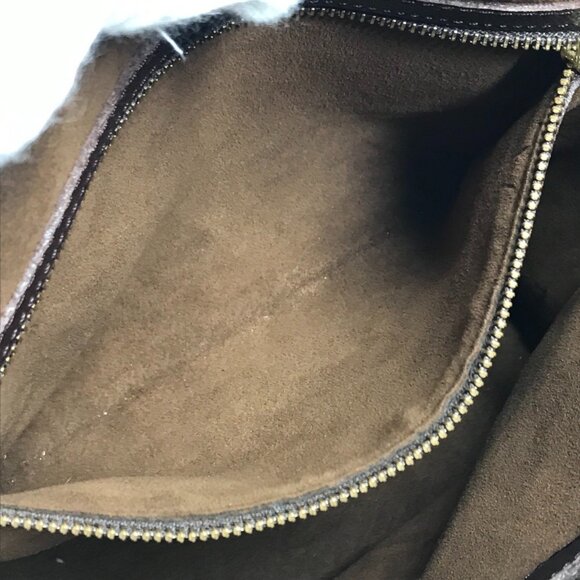LOUIS VUITTON Brown Damier Canvas Shoulder Bag - Picture 13 of 16